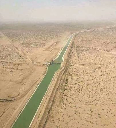 Balochistan clears 4km of Pat Feeder Canal to improve water flow