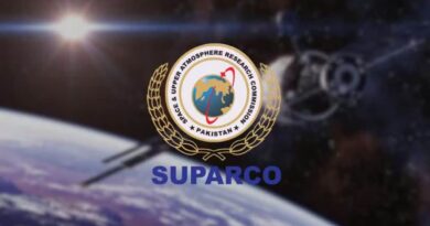 SUPARCO demonstrates Space4Climate satellite tools in Lahore for monitoring floods, crops, air quality, heatwaves and water resources.
