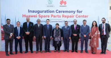 Huawei opens first national-level spare parts repair centre in Pakistan
