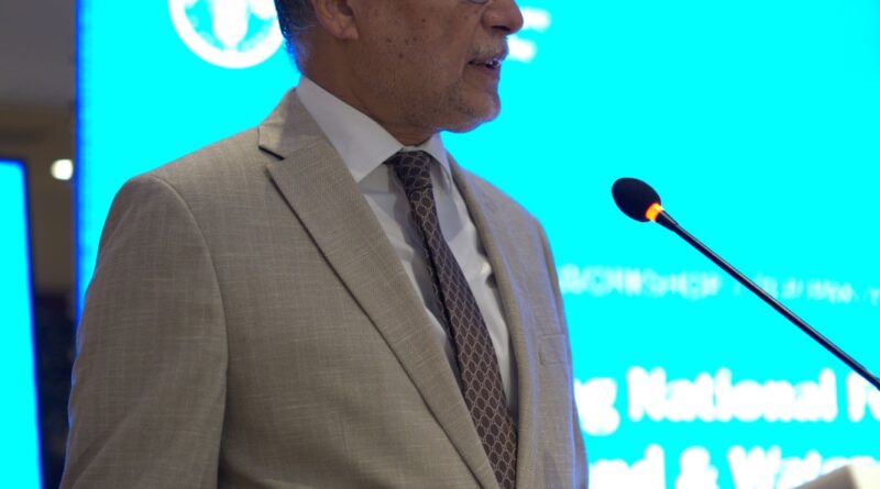 Pakistan launches national initiative to protect agricultural land, strengthen food security