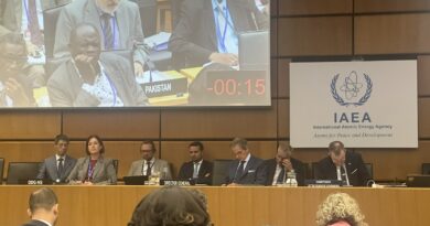 Pakistan Reaffirms Commitment to Nuclear Safety and Security at IAEA Board of Governors