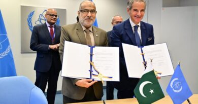 Pakistan and IAEA Sign Safeguards Agreement for Chashma 5 Nuclear Power Plant1