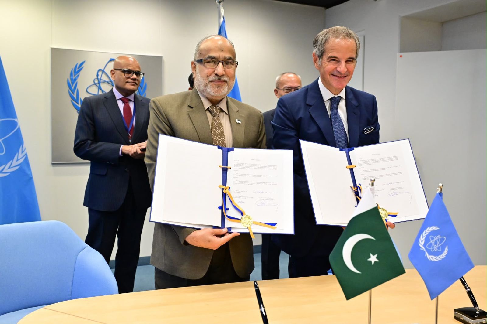 Home 11 Pakistan and IAEA Sign Safeguards Agreement for Chashma-5 Nuclear Power Plant