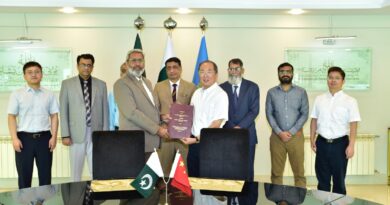 PAEC Foundation Signs Contract for 5MW Hydropower