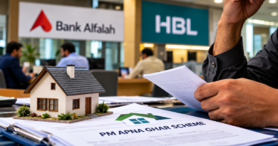 Wazir-e-Azam Apna Ghar Program applicants complain about limited Bank Alfalah housing finance services in rural areas and prolonged application delays at HBL.