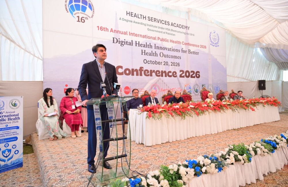 Pakistan working to establish national health information system: minister