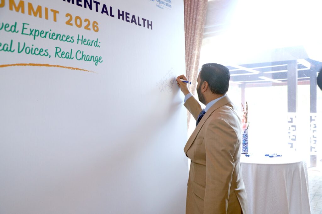 Pakistan launches National Mental Health Policy as 24 million need psychiatric assistance 1 Pakistan launches National Mental Health Policy as 24 million need psychiatric assistance