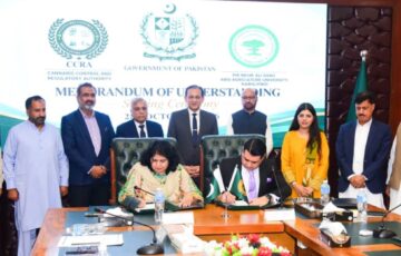 CCRA and PMAS-AAUR Signed Landmark MoU to Strengthen Scientific Research and Regulatory Oversight in Cannabis Sector 3 CCRA PMAS AAUR sign MoU to strengthen cannabis research and regulation