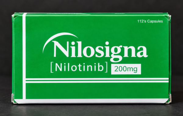 Nilotinib 200mg medicine used for chronic myeloid leukaemia under Punjab government free cancer treatment programme