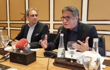Mian Imran Masood Calls for Unified Core Curriculum by April 2028 3 Former education minister Mian Imran Masood speaks at a curriculum reform briefing, calling for a unified core curriculum and implementation by April 2028.