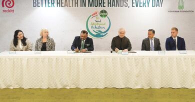 School initiative launched to expand access to safe water, sanitation in Pakistan