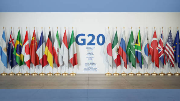 G20 members push for stronger rules to support global trade