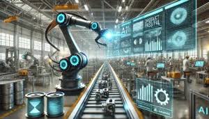 Artificial intelligence emerges as a key driver of China’s factory rebound