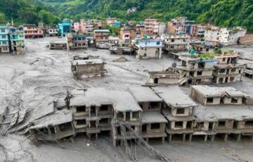 Nepal’s flood damage raises concerns over hydropower sustainability in South Asia