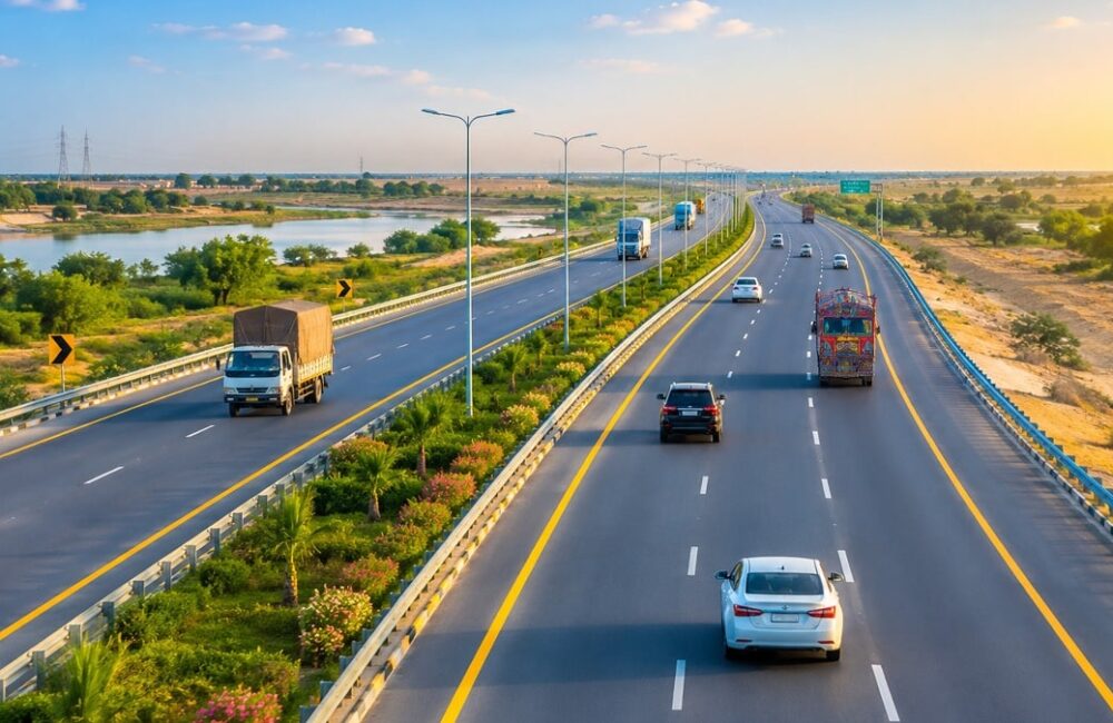 N-5 highway sections in Sindh to be repaired by Chinese firm
